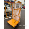 Chariot de cage à entrepôt logistique